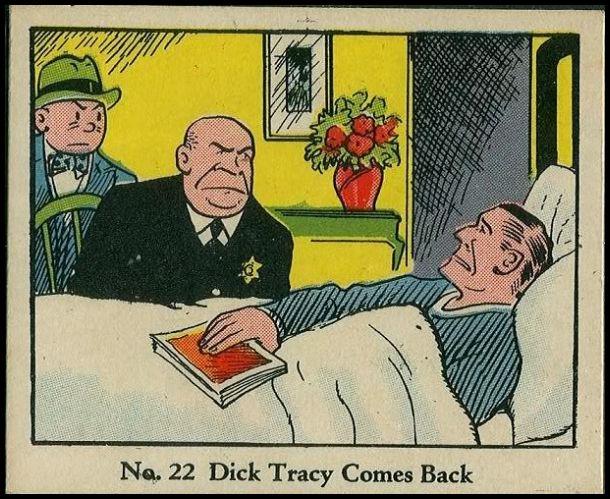 22 Dick Tracy Comes Back